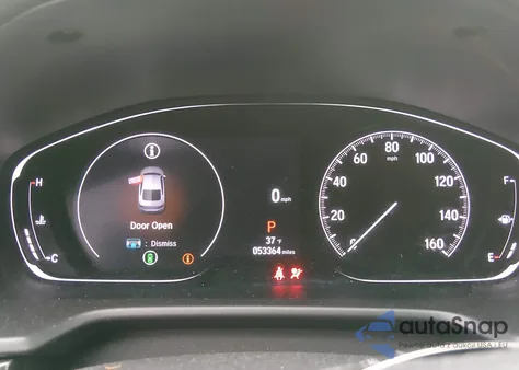 2021 Honda Accord Sport z USA, uszkodzony, nr VIN 1HGCV1F31MA016120